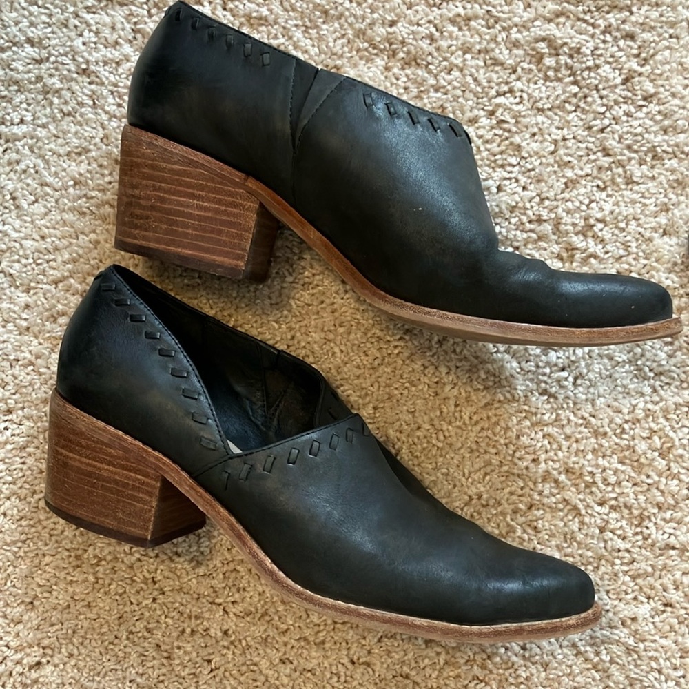 Black Leather Shoes
